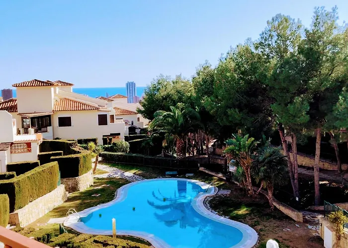Casa Benidorm Ideal Para Familias